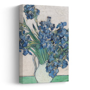 Obraz - Vincent van Gogh, Irises, reprodukce (V025329V2030)