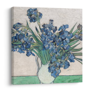 Obraz - Vincent van Gogh, Irises, reprodukce (V025329V3030)
