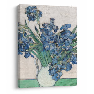 Obraz - Vincent van Gogh, Irises, reprodukce (V025329V3040)