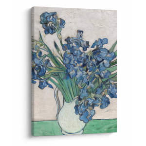 Obraz - Vincent van Gogh, Irises, reprodukce (V025329V5070)
