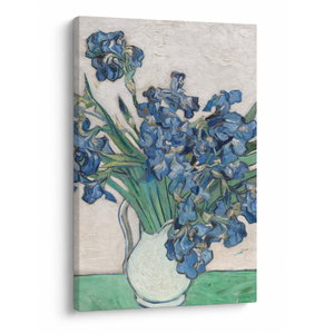 Obraz - Vincent van Gogh, Irises, reprodukce (V025329V6090)