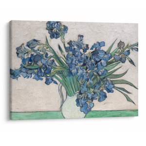 Obraz - Vincent van Gogh, Irises, reprodukce (V025329V7050)