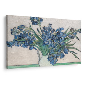 Obraz - Vincent van Gogh, Irises, reprodukce (V025329V9060)