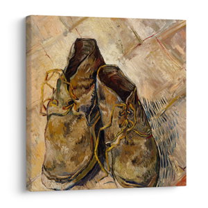 Tablou - Vincent van Gogh, Shoes, reproducere
