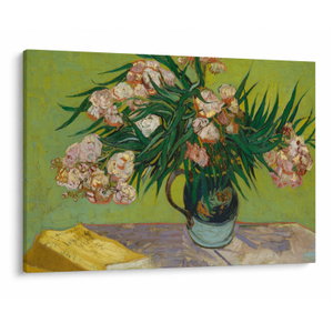 Obraz - Vincent van Gogh, Oleanders, reprodukce (V025335V10070)