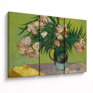 Obraz - Vincent van Gogh, Oleanders, reprodukce (V025335V120803PCS)