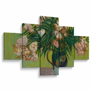 Obraz - Vincent van Gogh, Oleanders, reprodukce (V025335V12570)