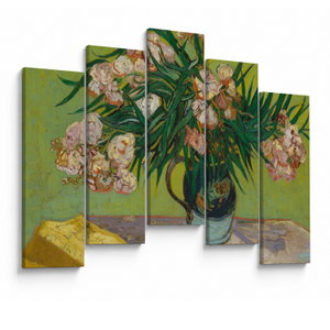 Obraz - Vincent van Gogh, Oleanders, reprodukce (V025335V12590)