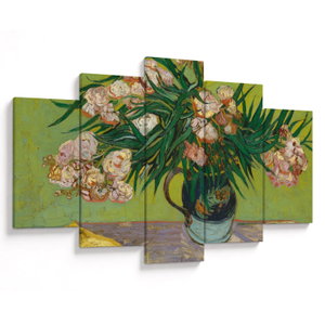Obraz - Vincent van Gogh, Oleanders, reprodukce (V025335V150105)