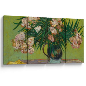 Obraz - Vincent van Gogh, Oleanders, reprodukce (V025335V16080)