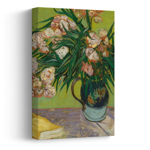 Obraz - Vincent van Gogh, Oleanders, reprodukce (V025335V2030)