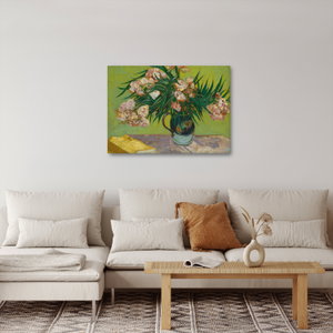 Obraz - Vincent van Gogh, Oleanders, reprodukce (2)