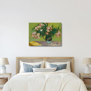 Obraz - Vincent van Gogh, Oleanders, reprodukce (3)