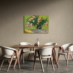 Obraz - Vincent van Gogh, Oleanders, reprodukce (4)