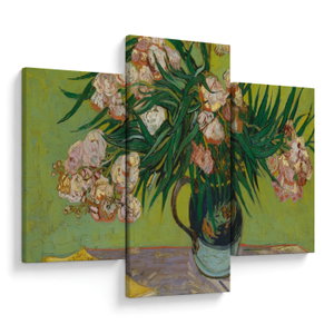 Obraz - Vincent van Gogh, Oleanders, reprodukce (V025335V90603PCS)