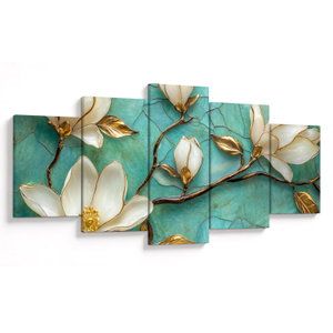 Obraz - 3D magnólie (V025372V150805PCS)