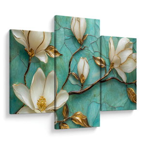 Obraz - 3D magnólie (V025372V90603PCS)