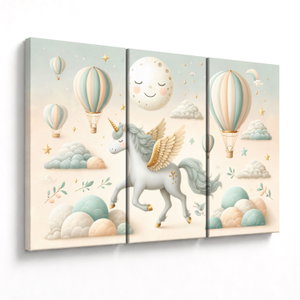 Obraz - Šťastný jednorožec (V025407V120803PCS)