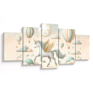 Obraz - Šťastný jednorožec (V025407V150805PCS)