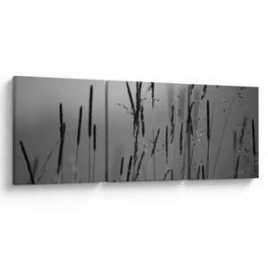Schilderij - Grassprietjes