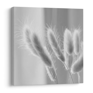 Schilderij - Konijnenstaartgras