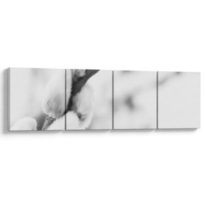 Schilderij - Het begin van de lente