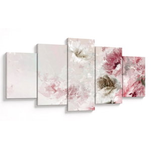 Obraz - Malba růžových květů (V025560V150805PCS)