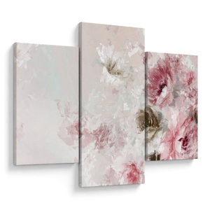 Obraz - Malba růžových květů (V025560V90603PCS)