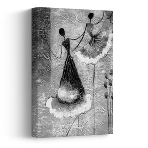Schilderij - Afrikaanse schilderkunst