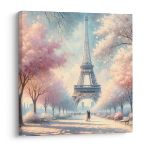 Tablou – Primăvară la Paris