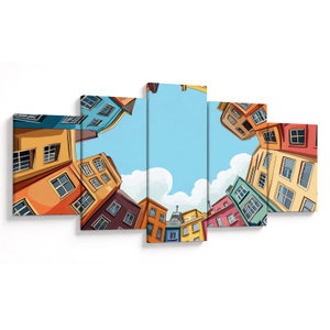Obraz - Mezi domy (V025724V150805PCS)