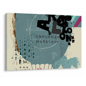 Tablou - Flying balon cu curcubeu (V025741V10070)
