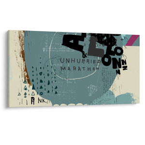 Tablou - Flying balon cu curcubeu (V025741V12070)