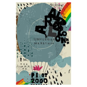 Tablou - Flying balon cu curcubeu (6)