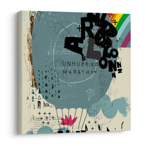 Tablou - Flying balon cu curcubeu (V025741V4040)