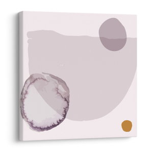 Obraz - Fialový minimalismus N⁰2
