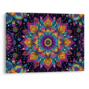 Obraz - Kaleidoskopická mandala