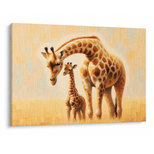 Schilderij - Giraffen (V025843V10070)