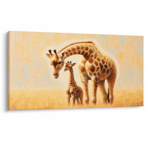 Schilderij - Giraffen (V025843V12070)