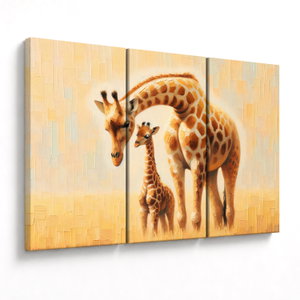 Schilderij - Giraffen (V025843V120803PCS)