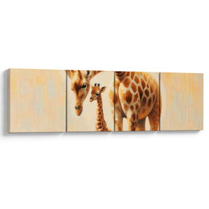 Schilderij - Giraffen (V025843V16040)