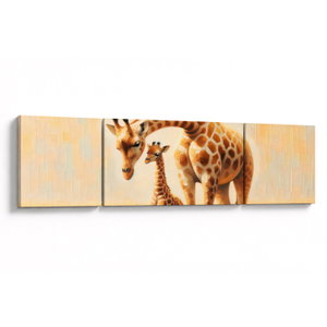 Schilderij - Giraffen (V025843V17050)
