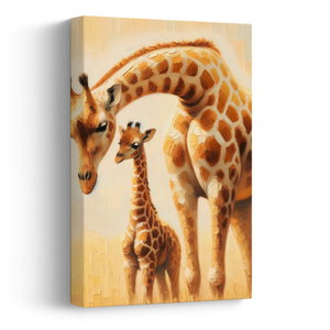 Schilderij - Giraffen (V025843V2030)
