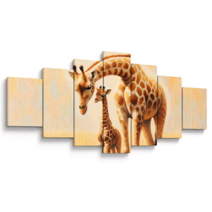 Schilderij - Giraffen (V025843V210100)