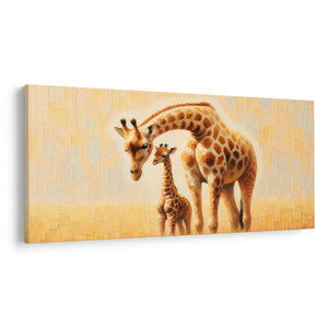 Schilderij - Giraffen (V025843V250125)