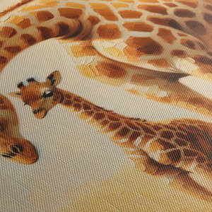 Schilderij - Giraffen (5)