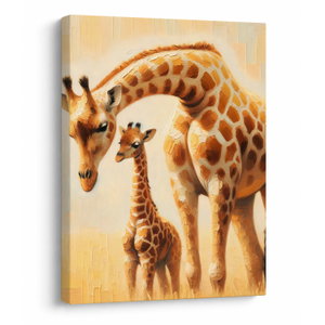 Schilderij - Giraffen (V025843V3040)