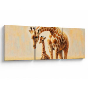 Schilderij - Giraffen (V025843V9030)