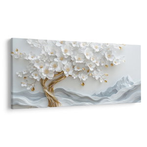 Kép – 3D elegáns életfa