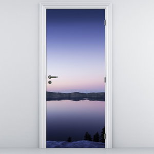 Foto tapeta za vrata - Jezero